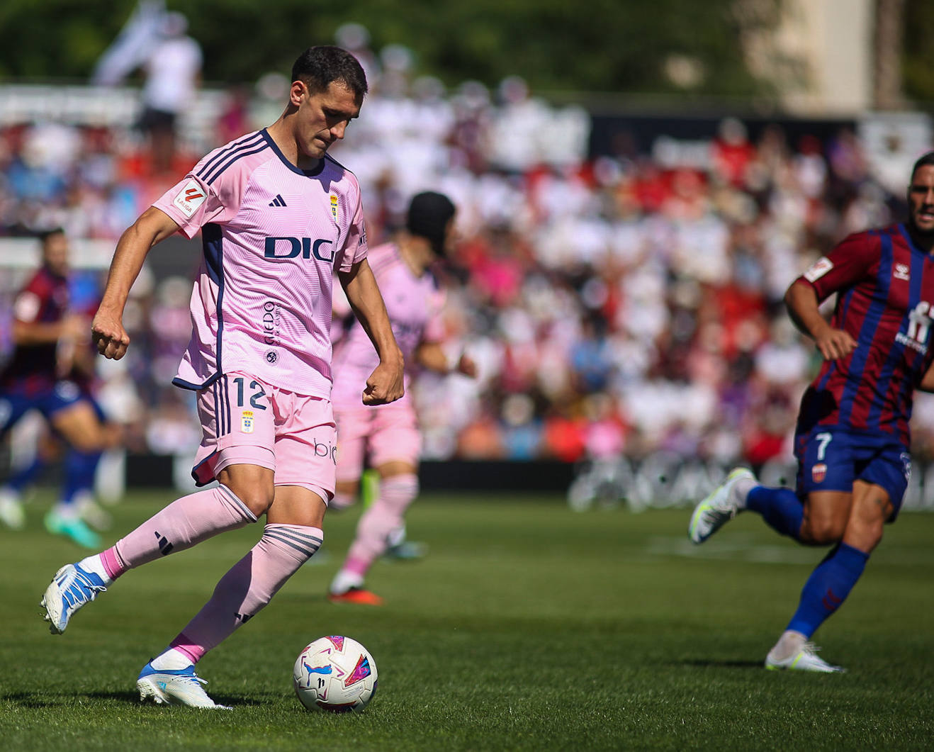 Cronología de cd eldense contra real oviedo